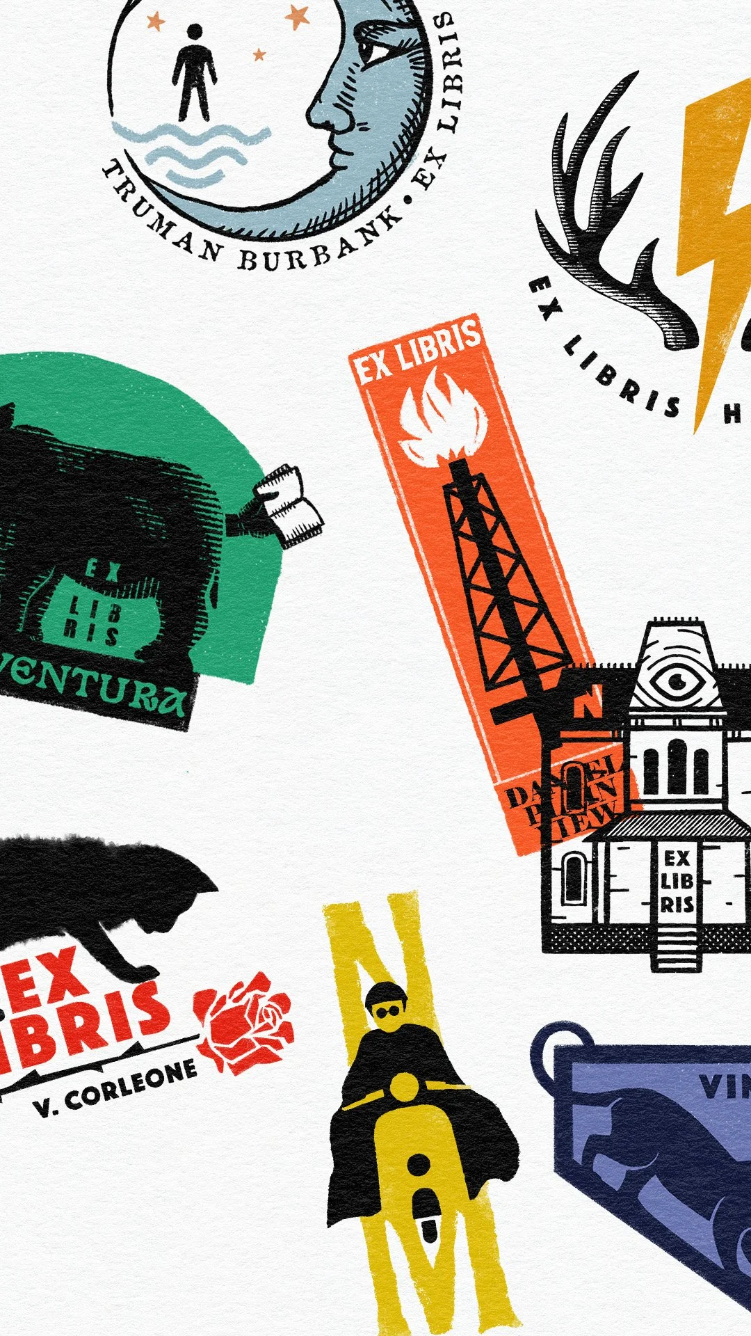 Ex Libris — Cinema edition