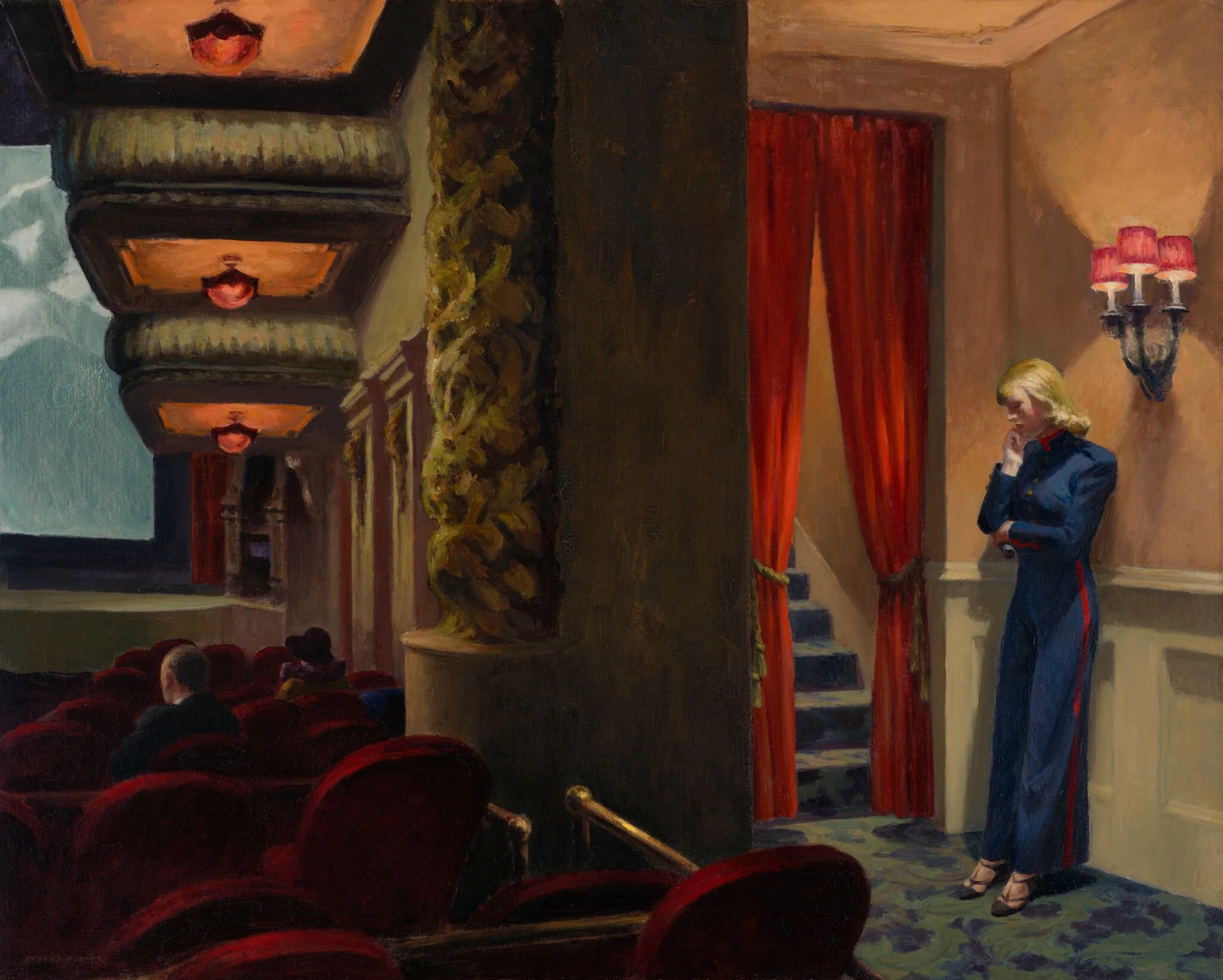 Edward Hopper and cinema