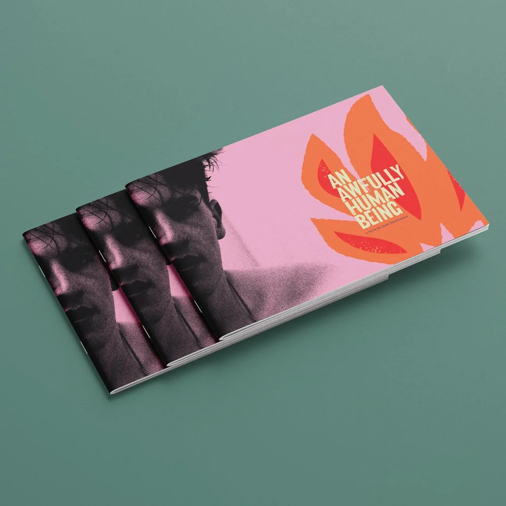 An Awfully Human Being — a pitch deck (A4 horizontal format)