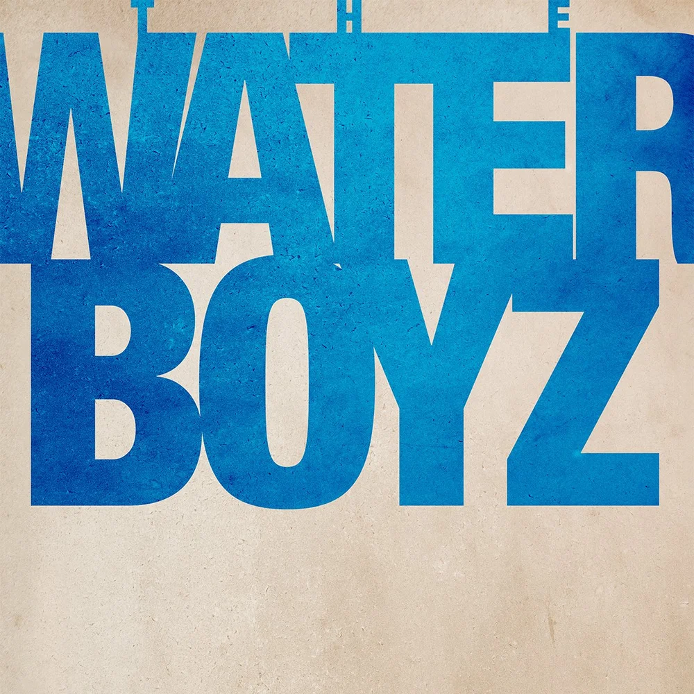 Title design for The Waterboyz