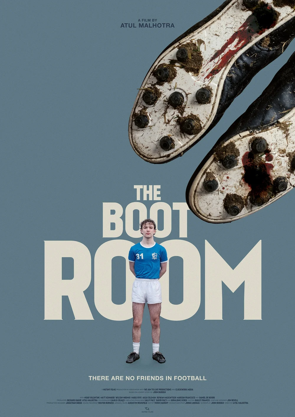 Poster for The Boot Room