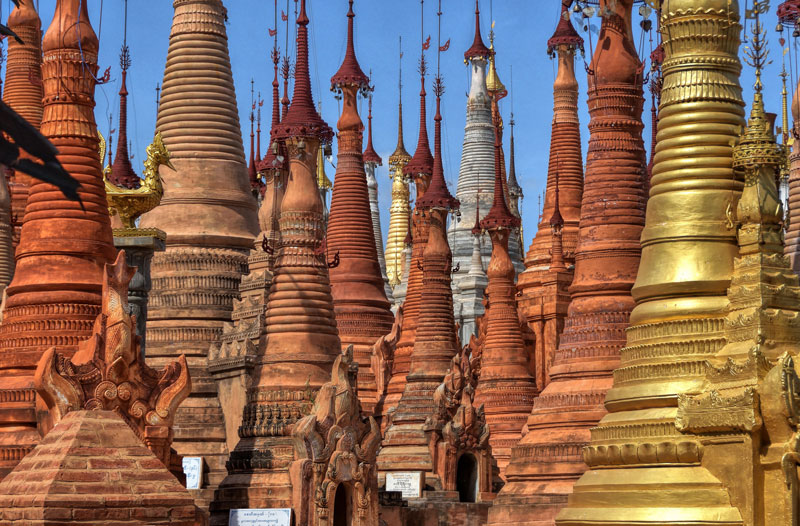 The Difference Between Stupas, Pagodas and Temples