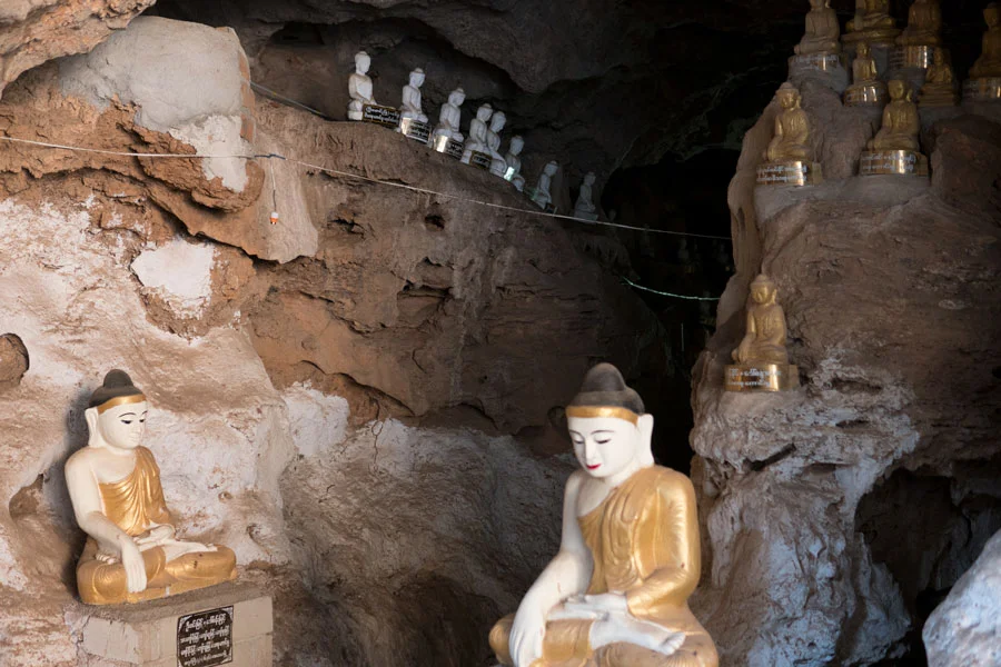 Htet Eain cave temple