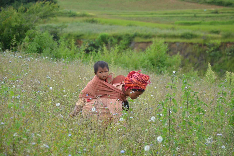 Trekking Inle Lake