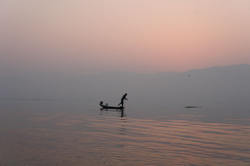 Inle Lake Fisherman