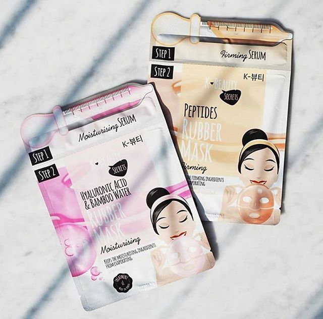 Head over to @vita_no for a chance to win our new two-step rubber face masks💘✨🦄