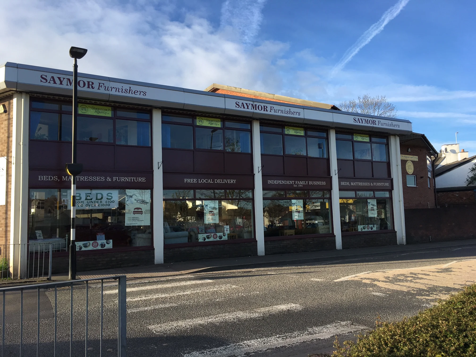 New Ross signage