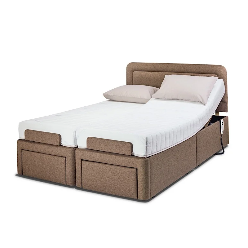 Double size adjustable bed 
