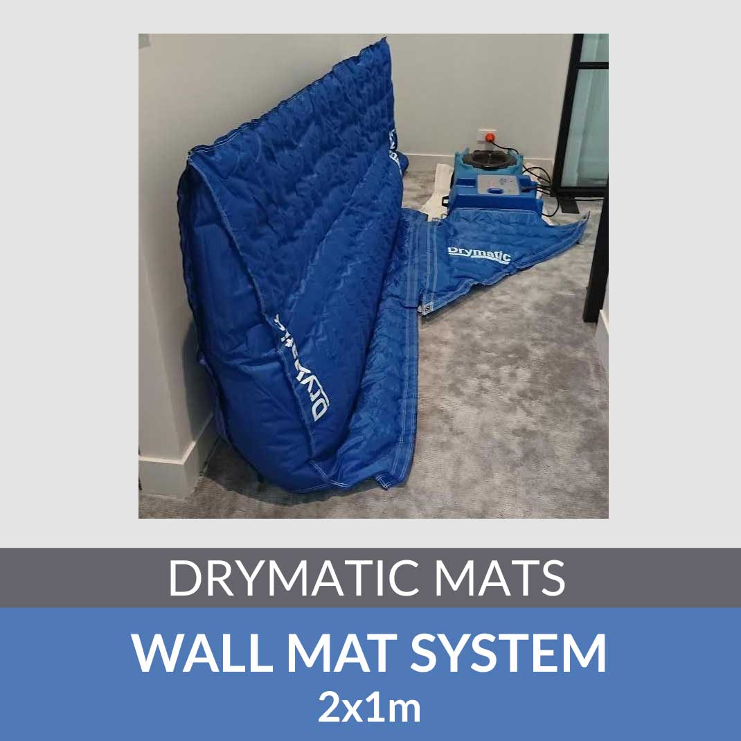 Wall Mat System (4.0m x 1.0m) — Drymatic, Structural Drying Systems,  Australia