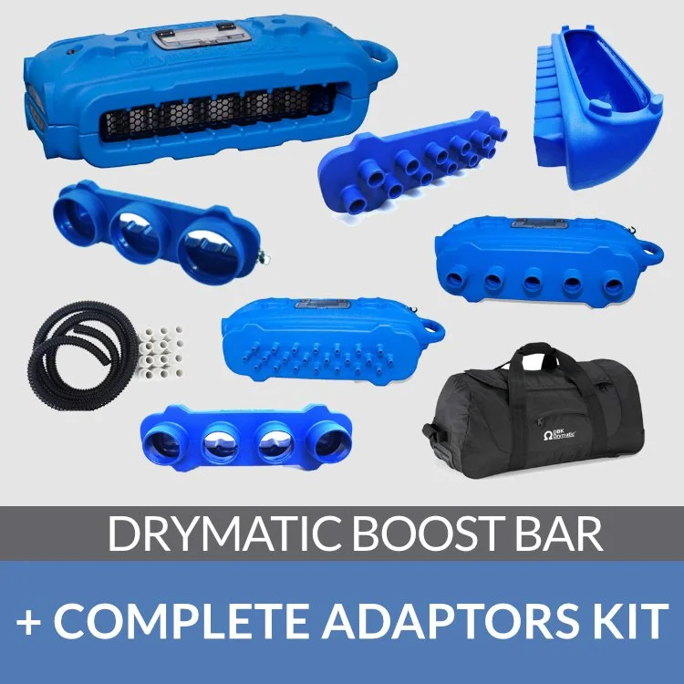 Drymatic Boost Bar + Complete Adaptors Kit