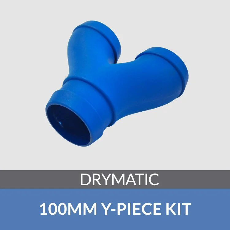 Drymatic 100mm Y-Piece Kit