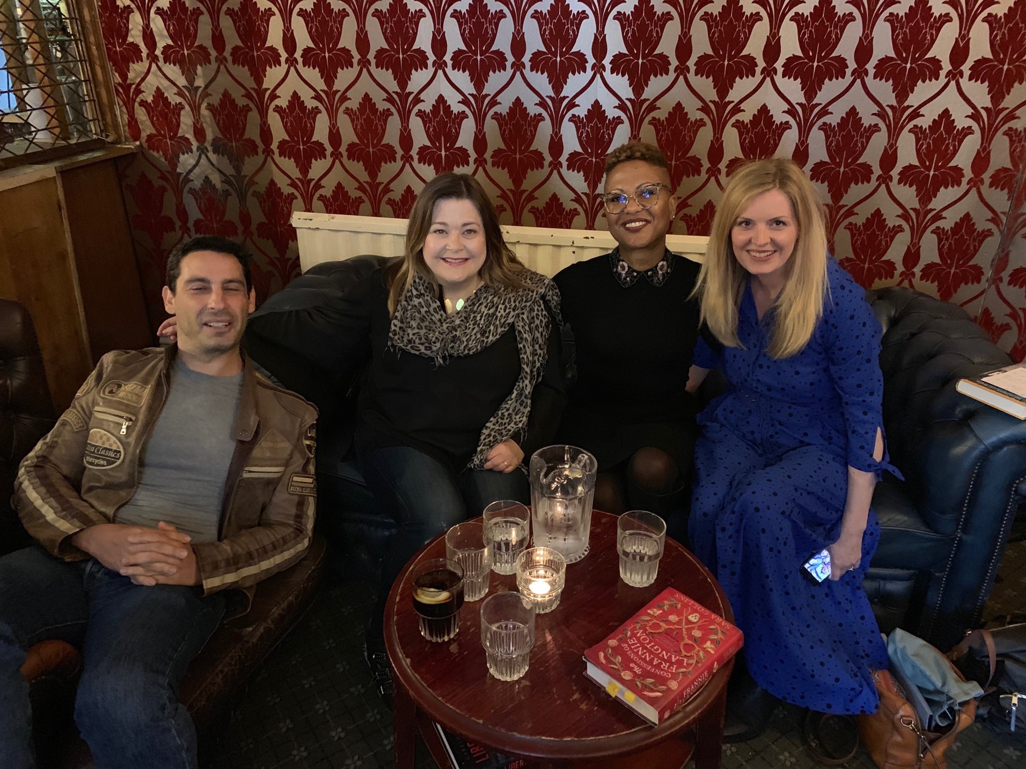 Gareth Rubin, Harriet Tyce, Sara Collins and Clare McGlasson