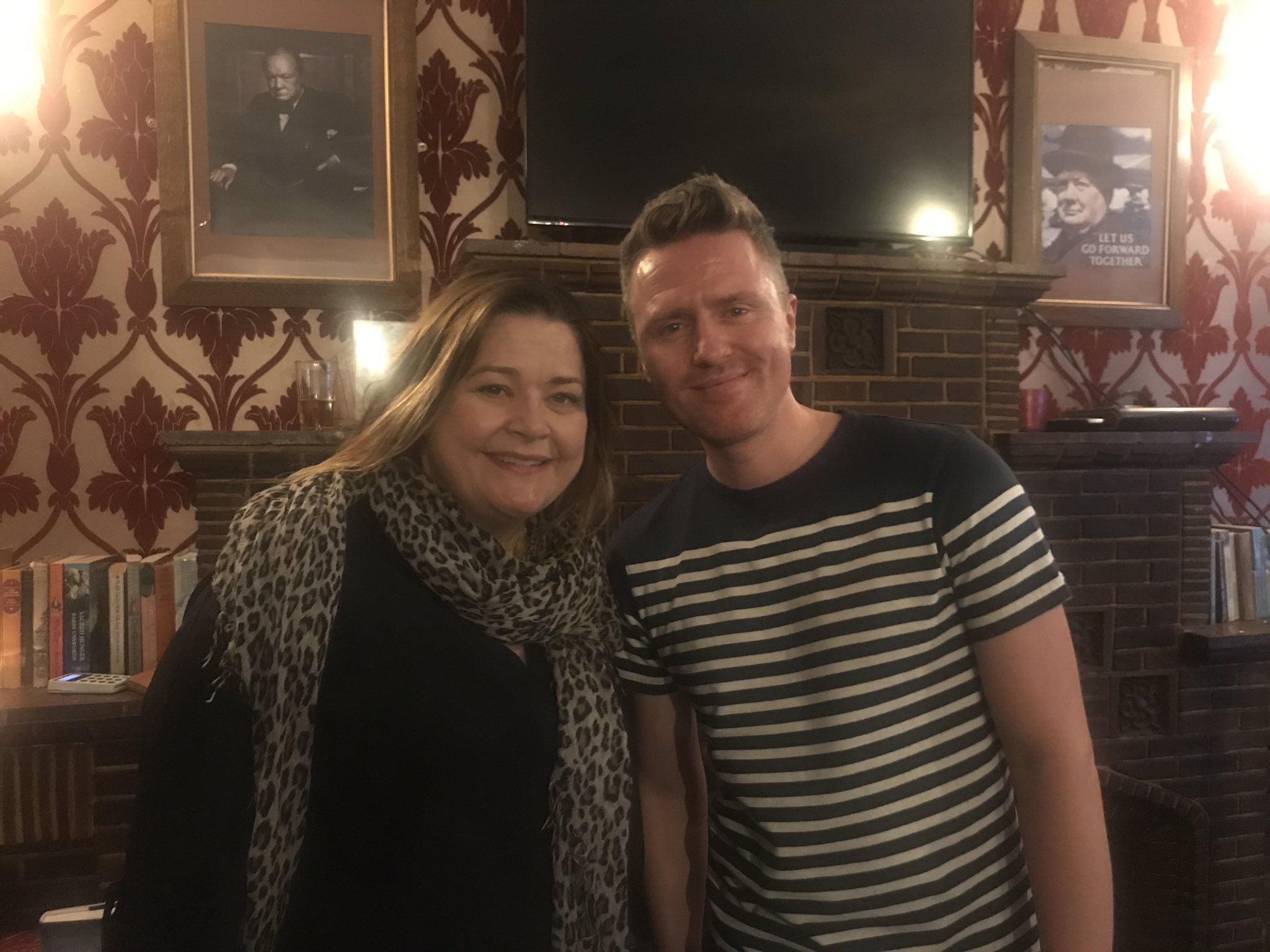 Harriet Tyce and Justin Myers