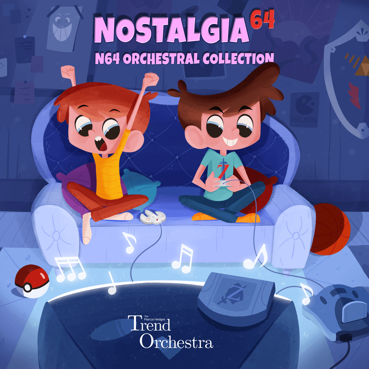 Nostalgia 64 (N64 orchestral collection)