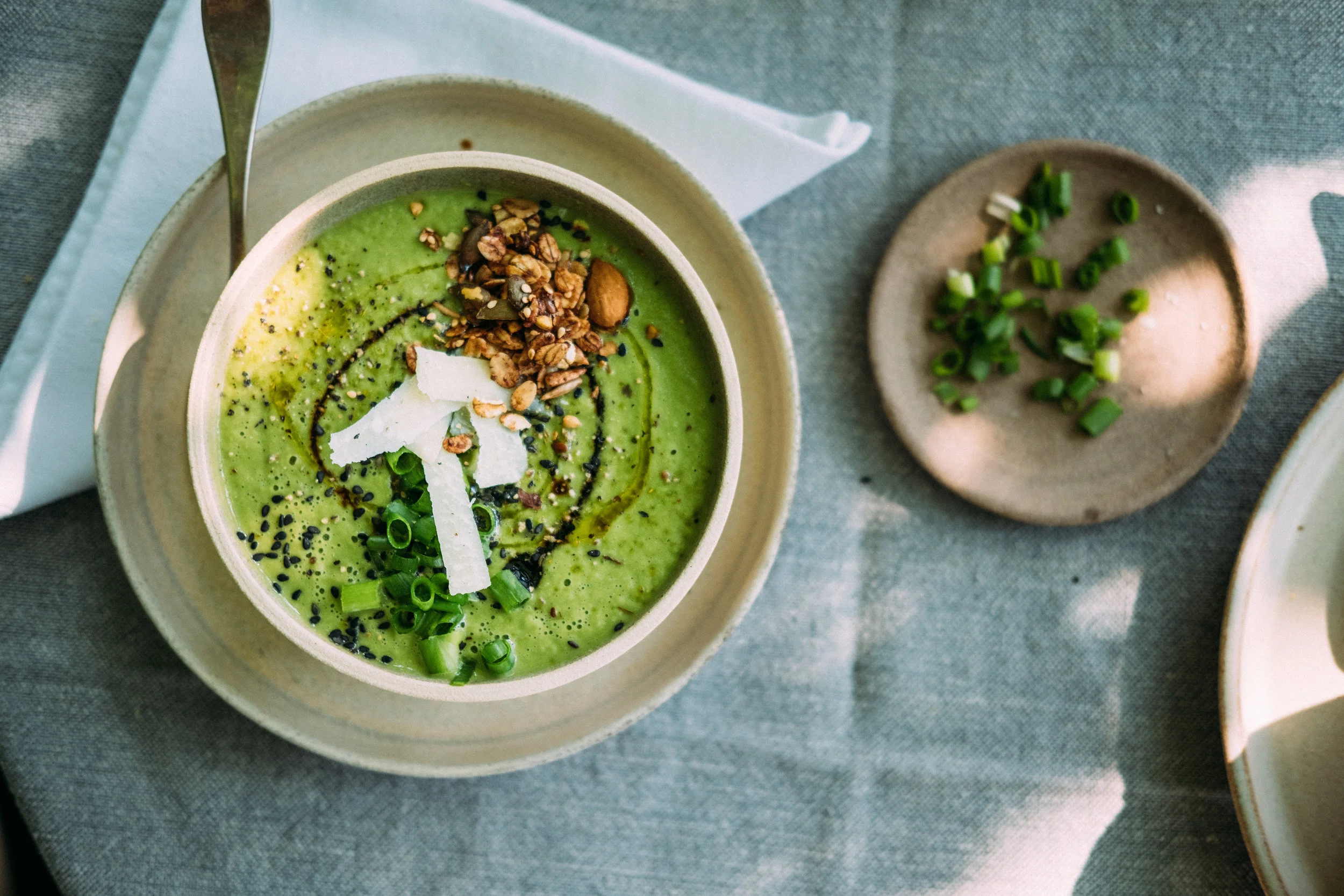 Frozen PEA GAZPACHO