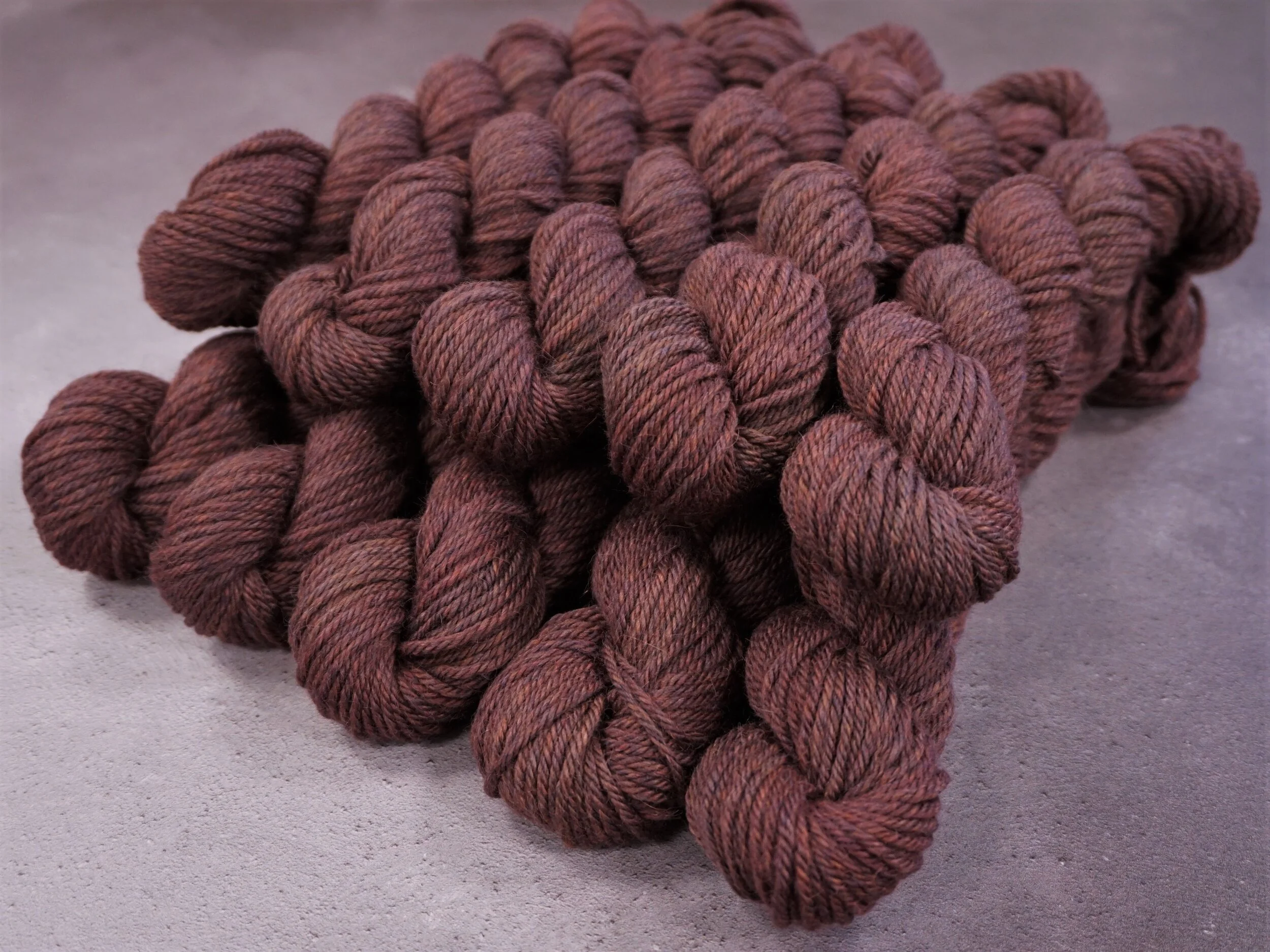 alpaca aran yarn