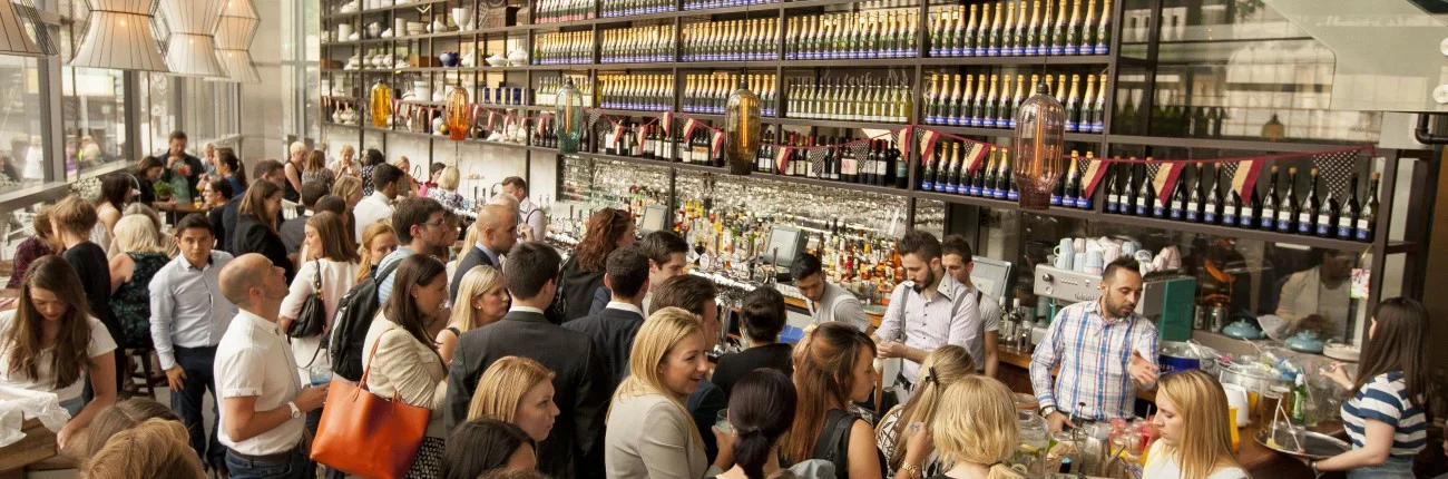 Drake & Morgan Bar