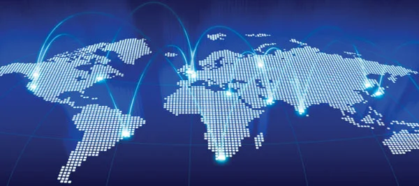 Digital Map of the World