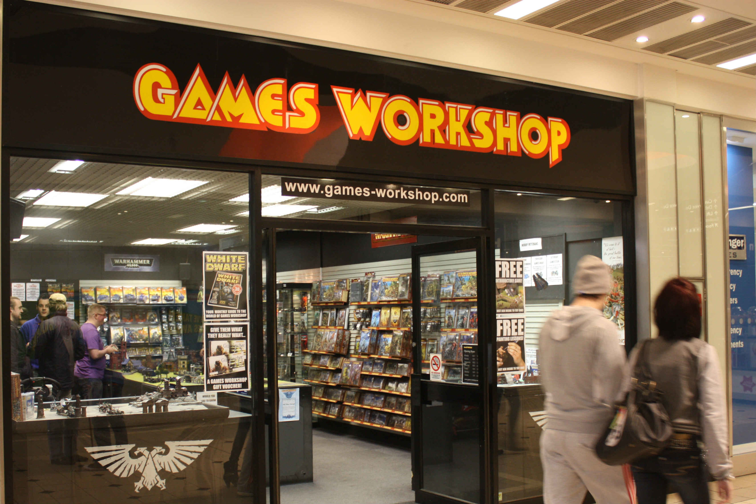 Games Workshop profits dip despite record sales