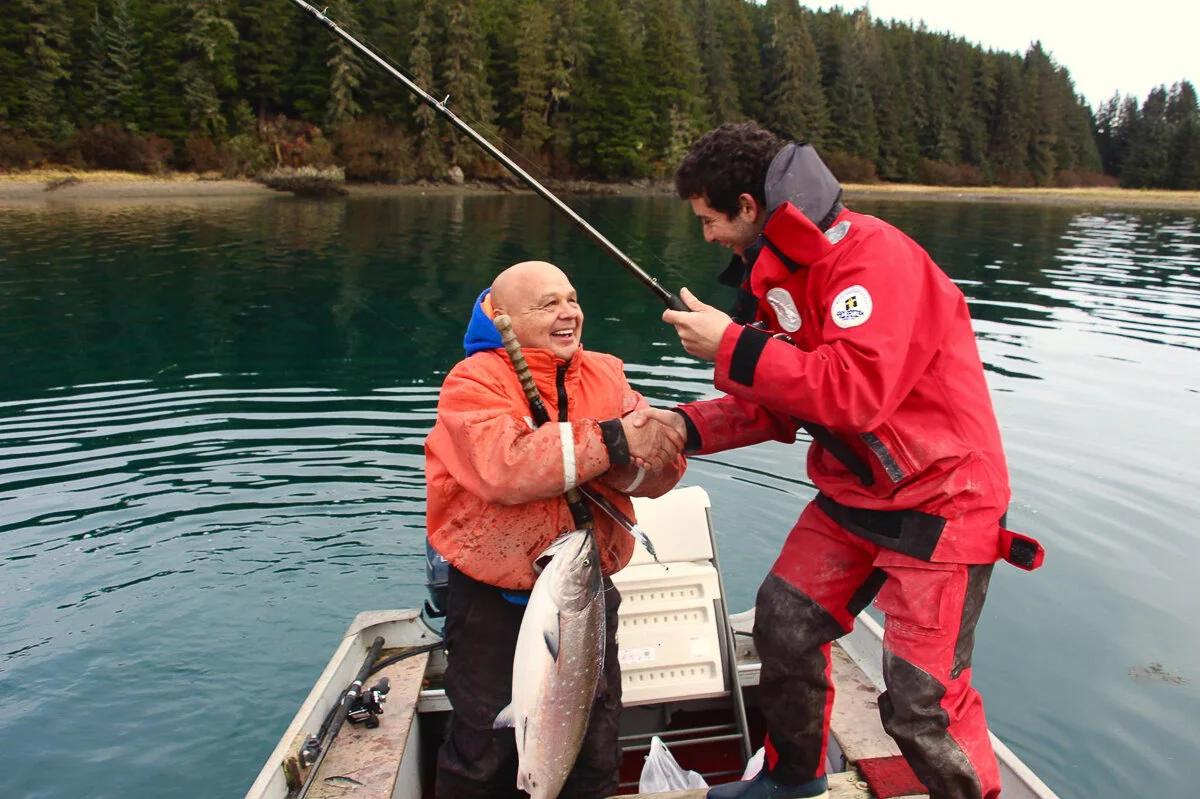 Alaska, mon ami Raino