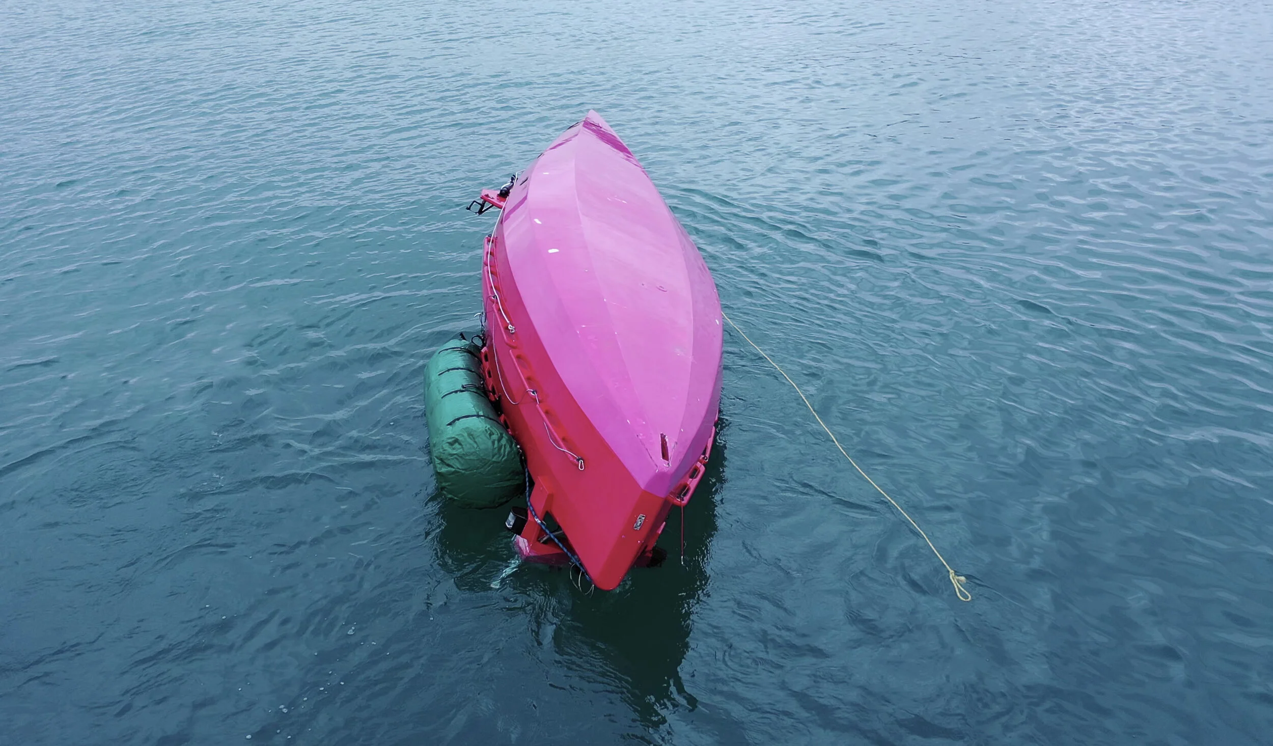 Jour 10, Noël la tête à l'envers.