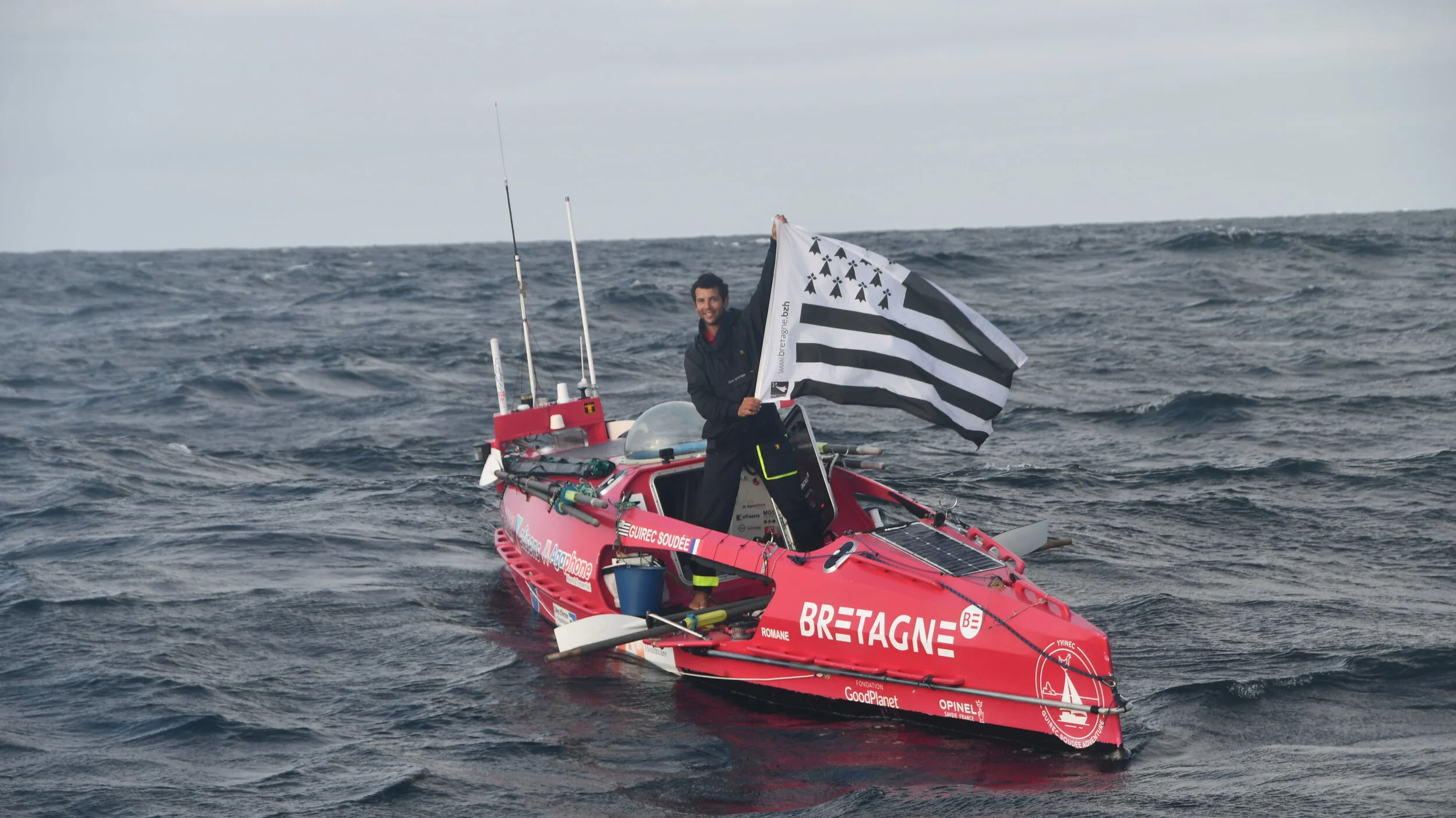 Arrivée mythique ! ..Mythic arrival !