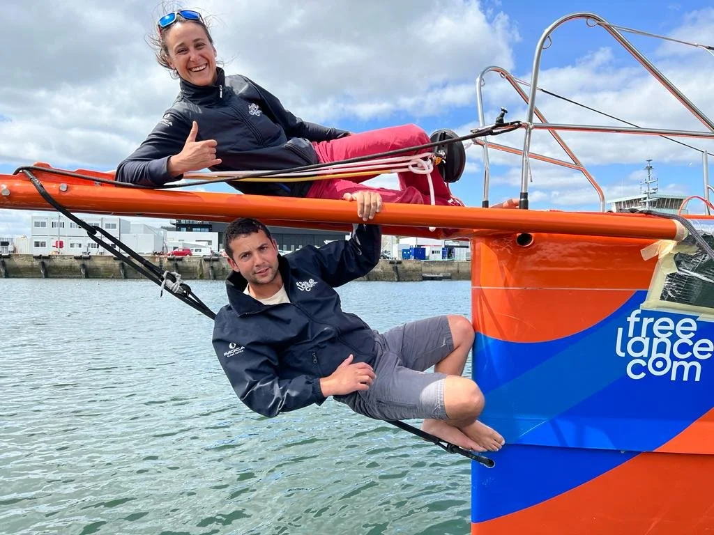 En route pour la Rolex Fastnet  avec un bateau réparé !