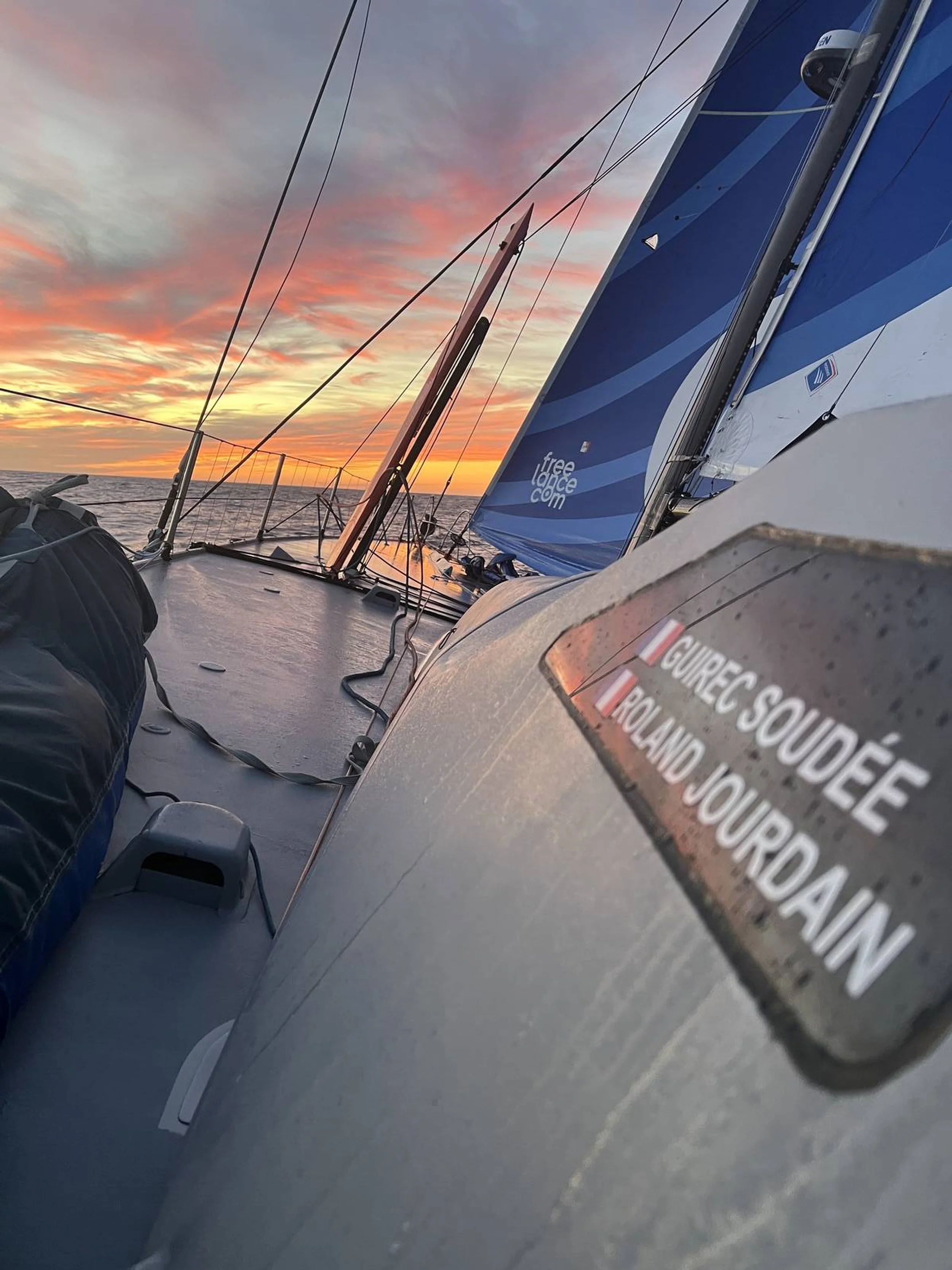 Freelance.com dans le TOP 3 de la Transat Jacques Vabre