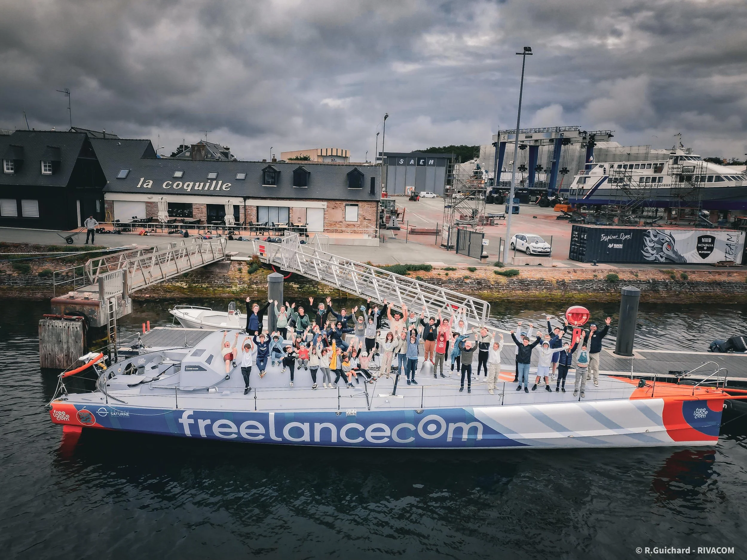 Voyage scolaire à Concarneau