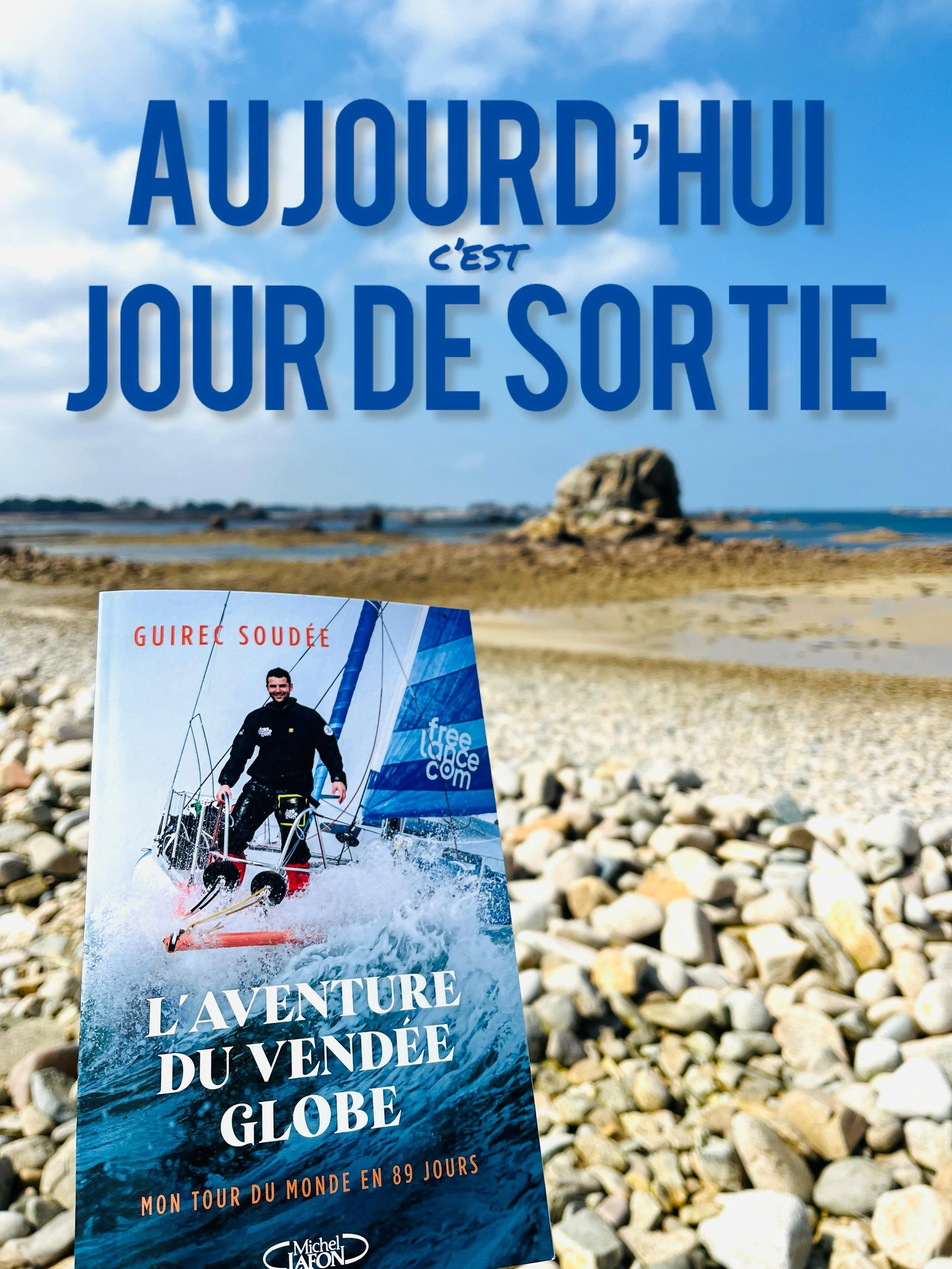Le nouveau livre est arrivé !