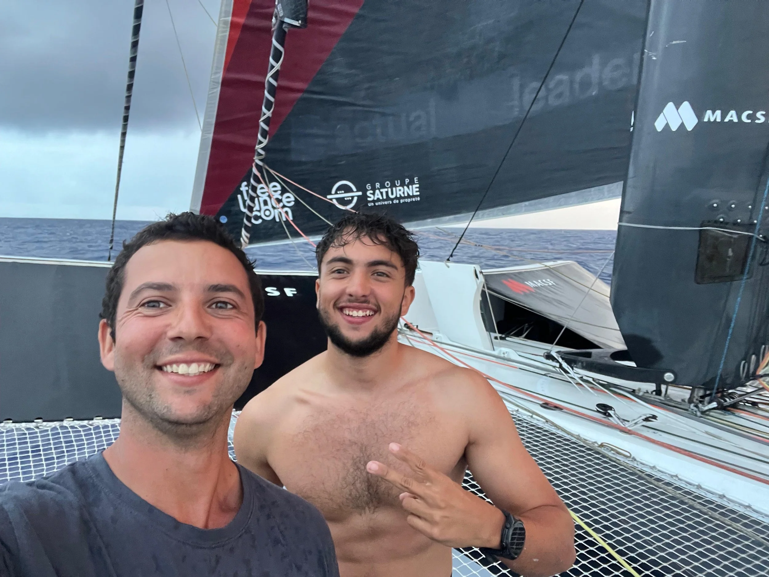 Martinique on arrive 