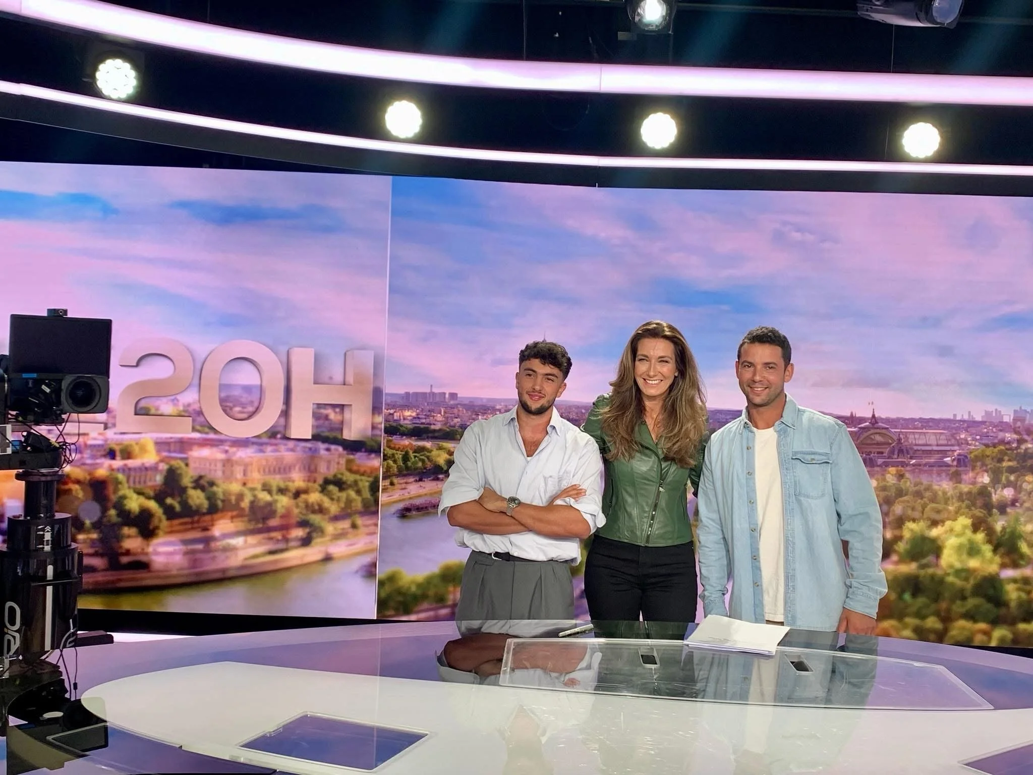 Inviter au JT de 20h 