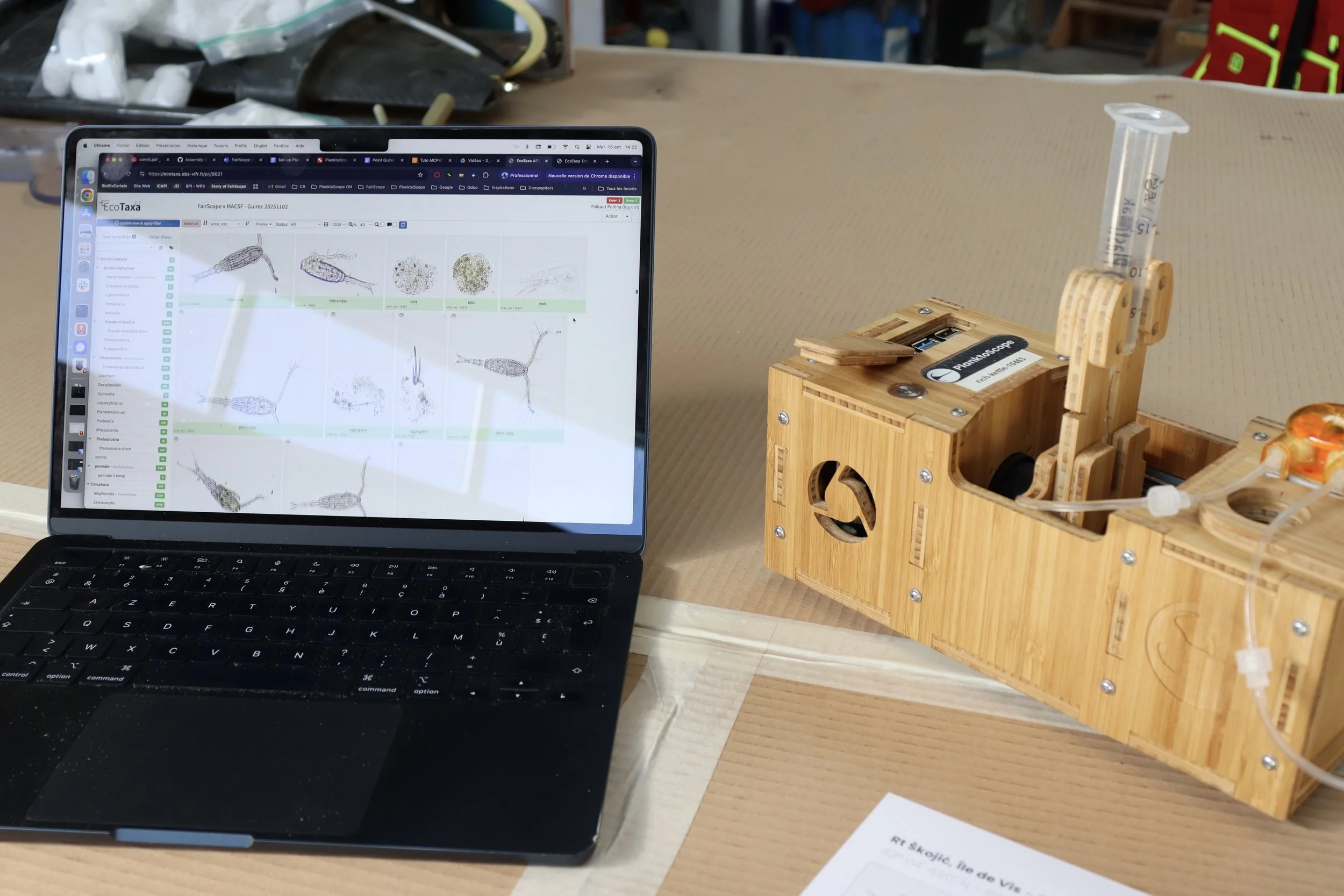 PlanktoScope &amp; Planctons