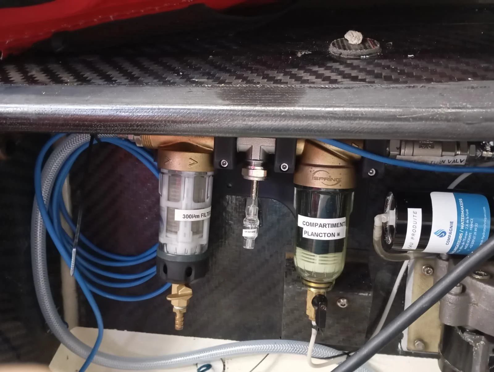 Filtres Planktoscope