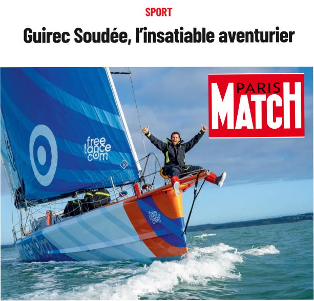Guirec Soudée, l’insatiable aventurier