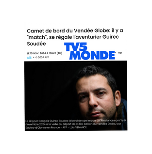 Guirec Soudée - TV5 Monde