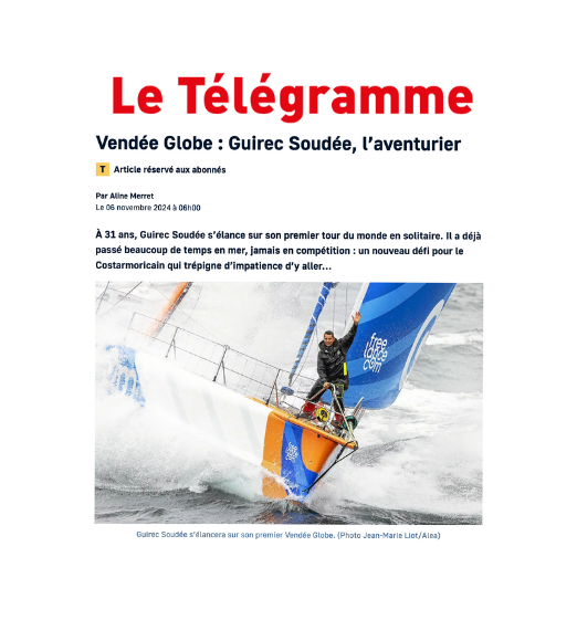Le Télégramme - Guirec Soudée