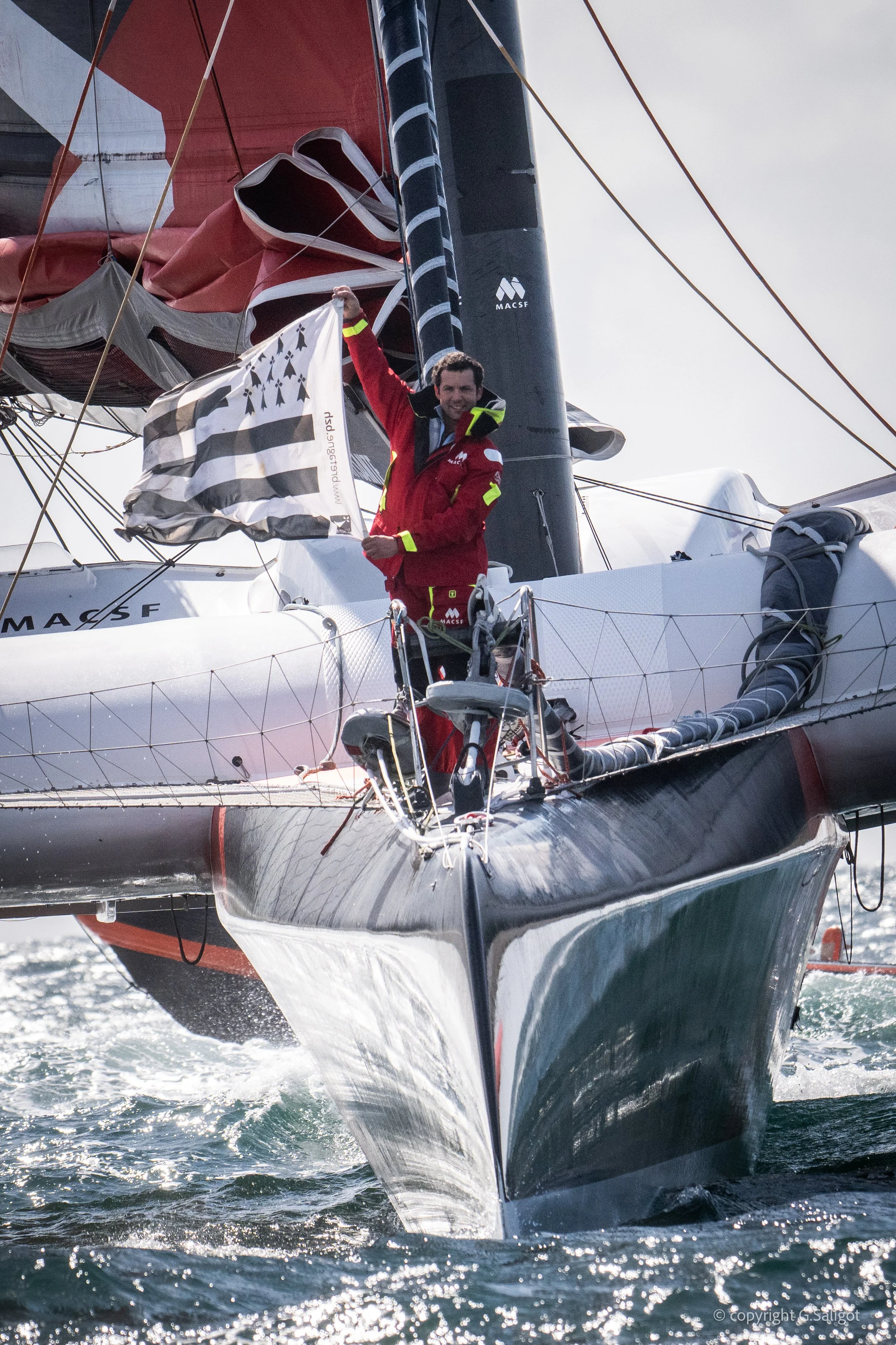 Arrivée à Tréguier