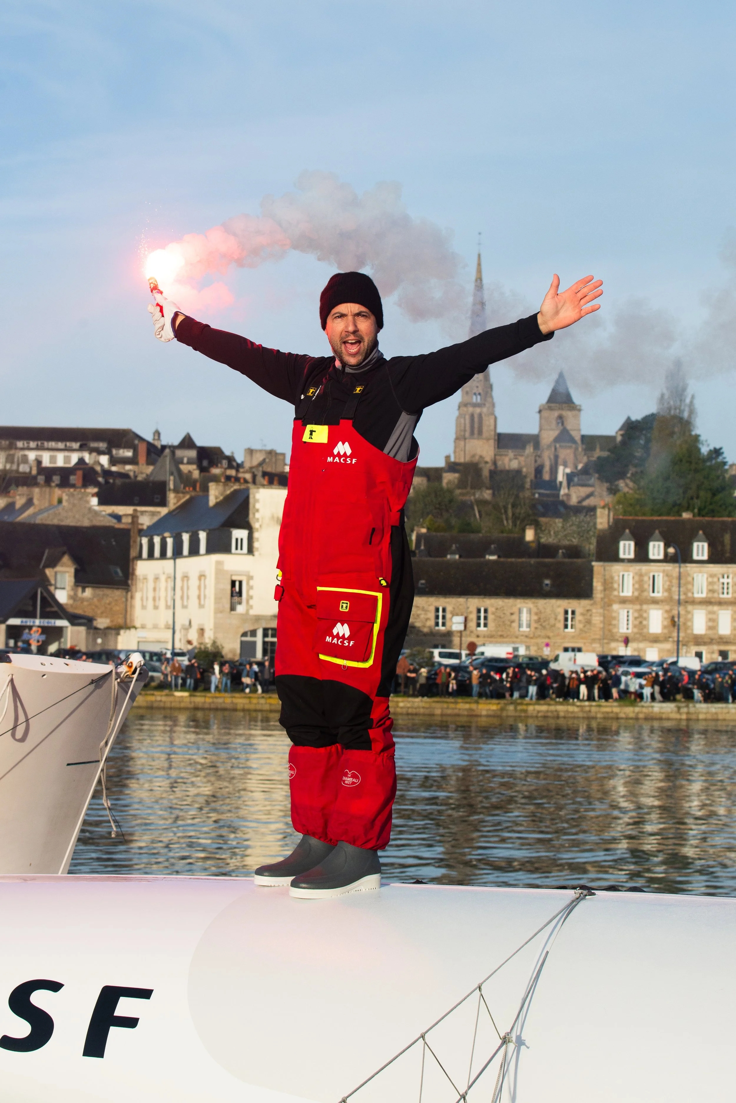 Arrivée mémorable à la maison 