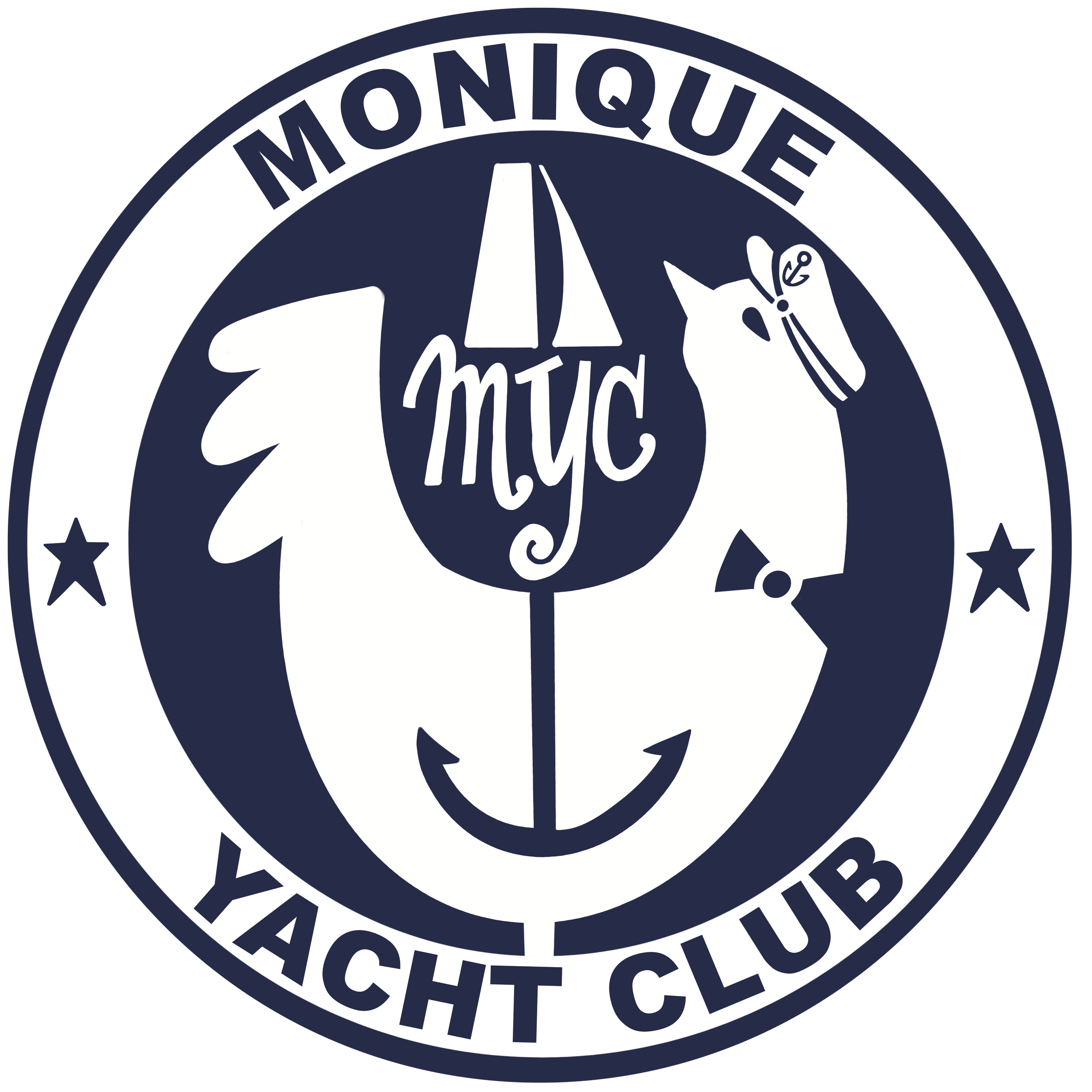 Logo Monique Yacht Club