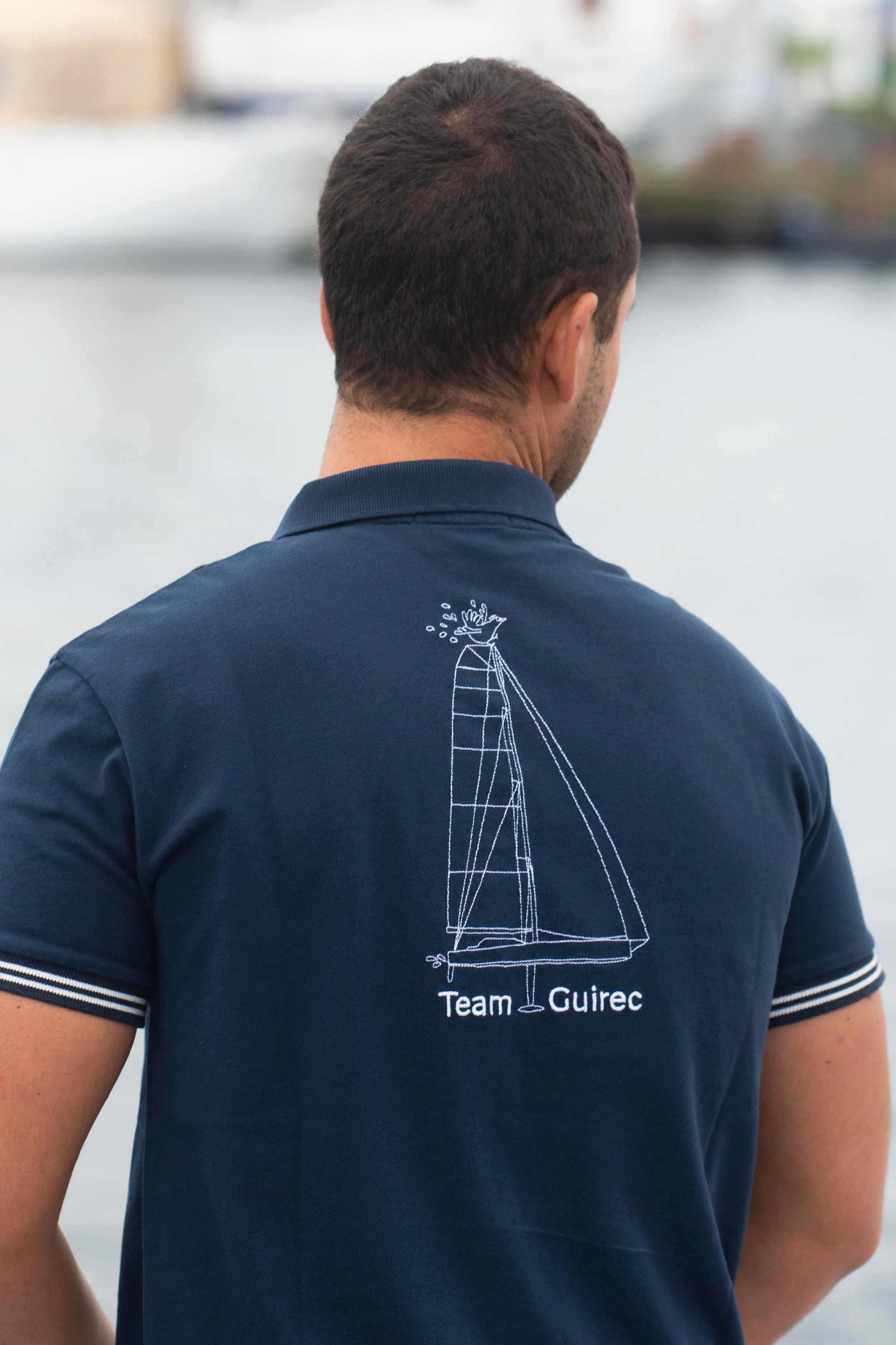 Polo team Guirec édition limitée IMOCA — Guirec Soudée Adventure