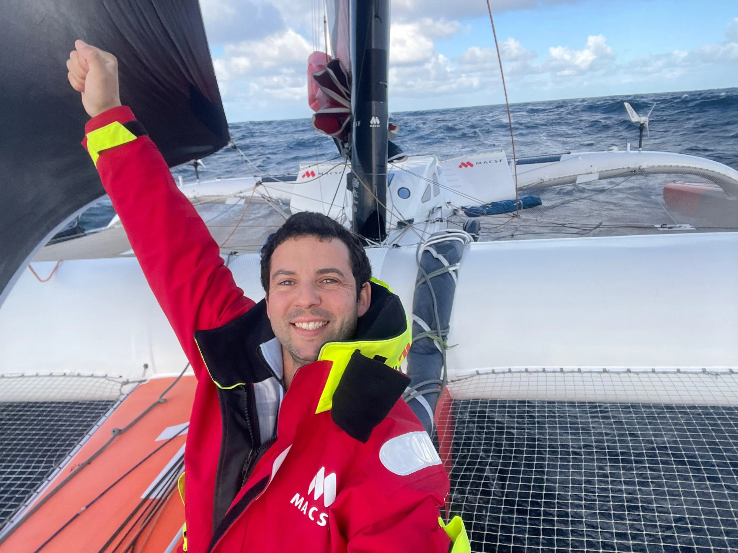 Exploit Adventure Exploit accompli ! Record battu ! — Guirec Soudée Adventure