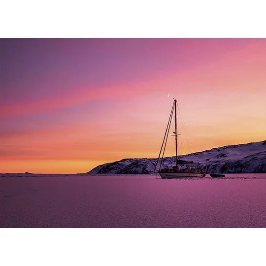 Carte Postale "Première neige" ..Postal Card "First snow"