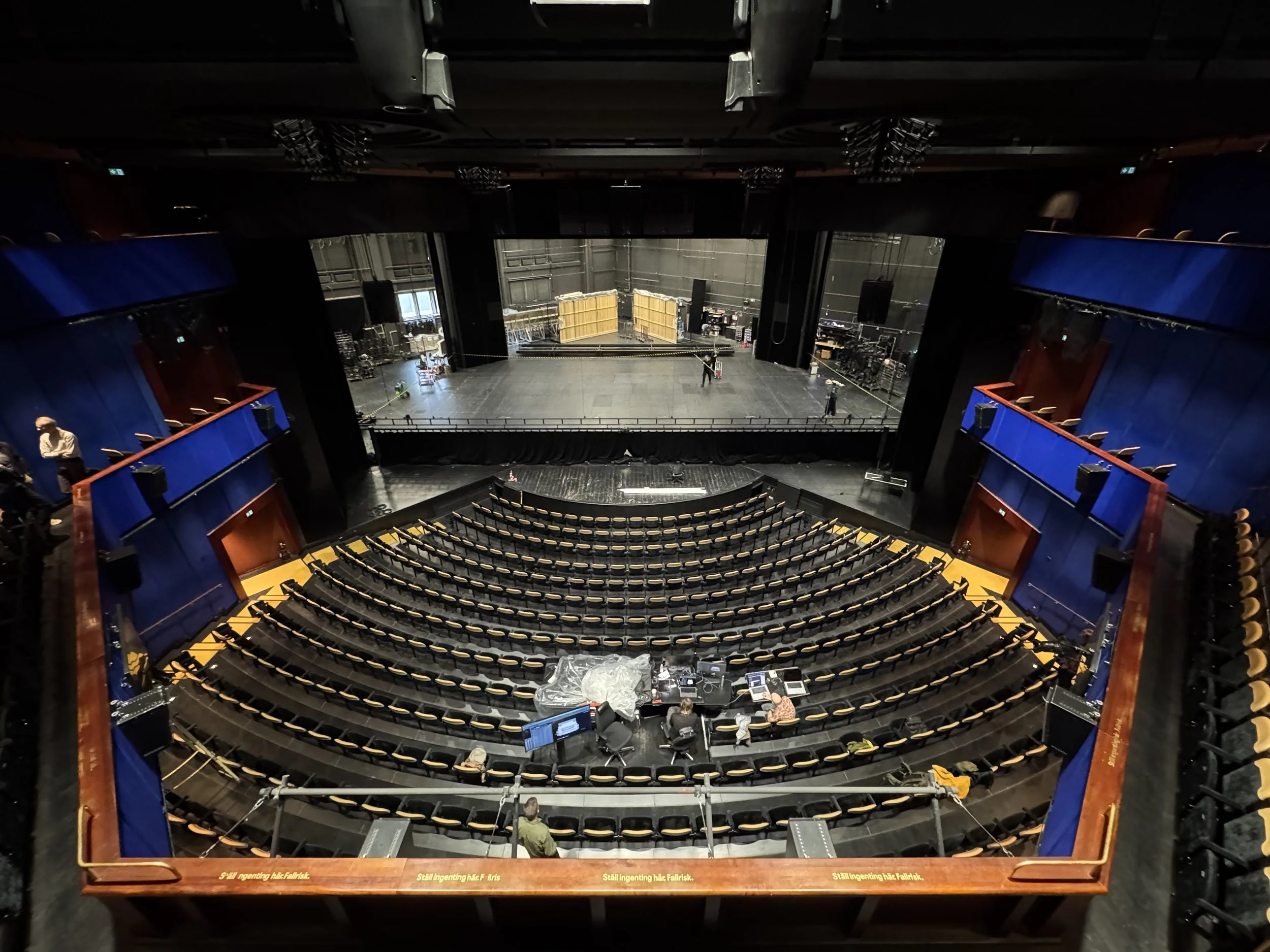 STOCKHOLM CITY THEATRE - STORA SCENEN