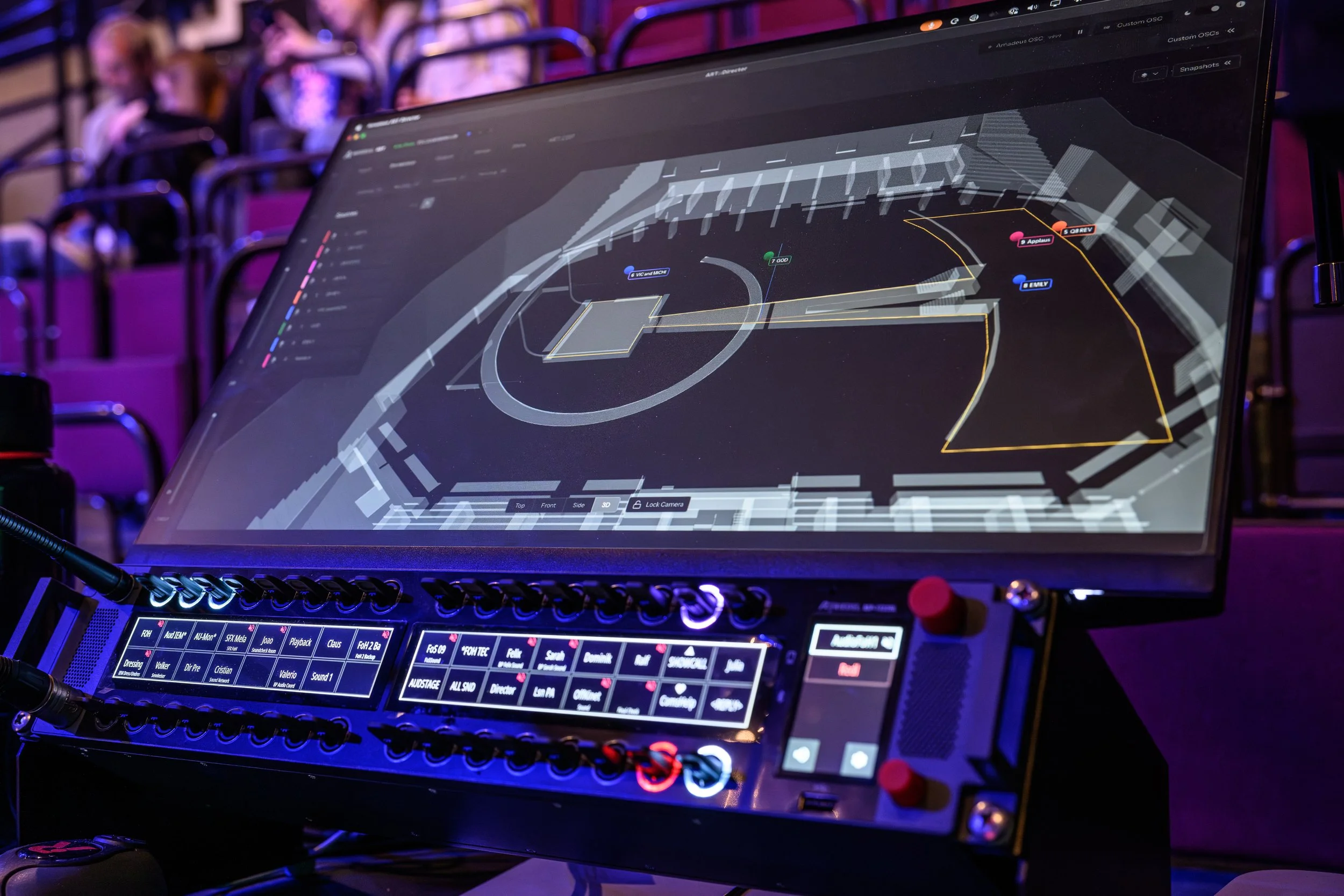 Behind the scenes of the Eurovision Song Contest 2026 in Vienna