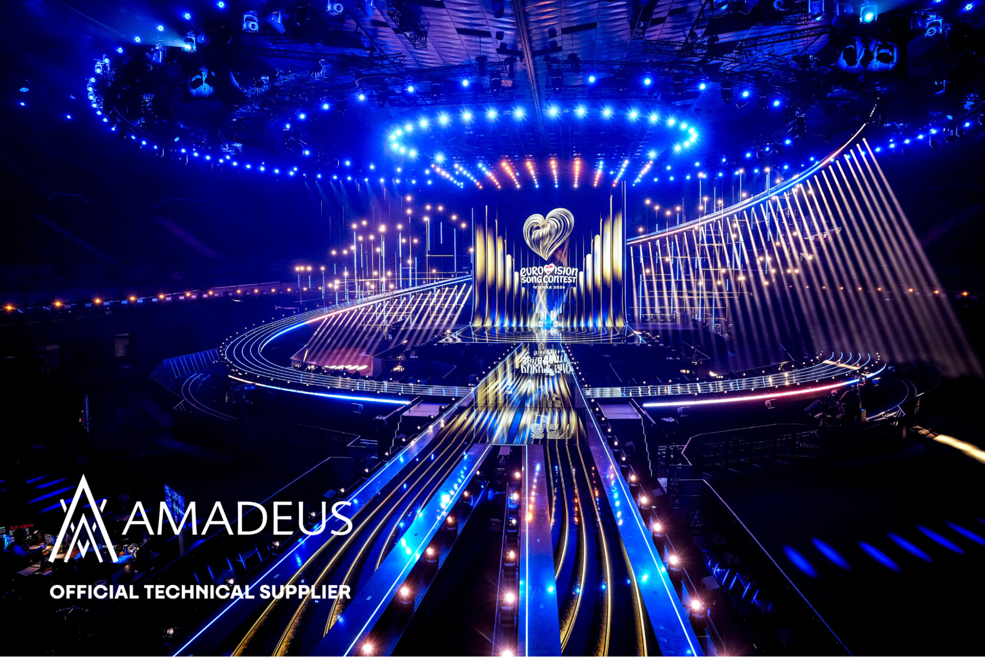 Eurovision 2026 - Official Technical Suppliers