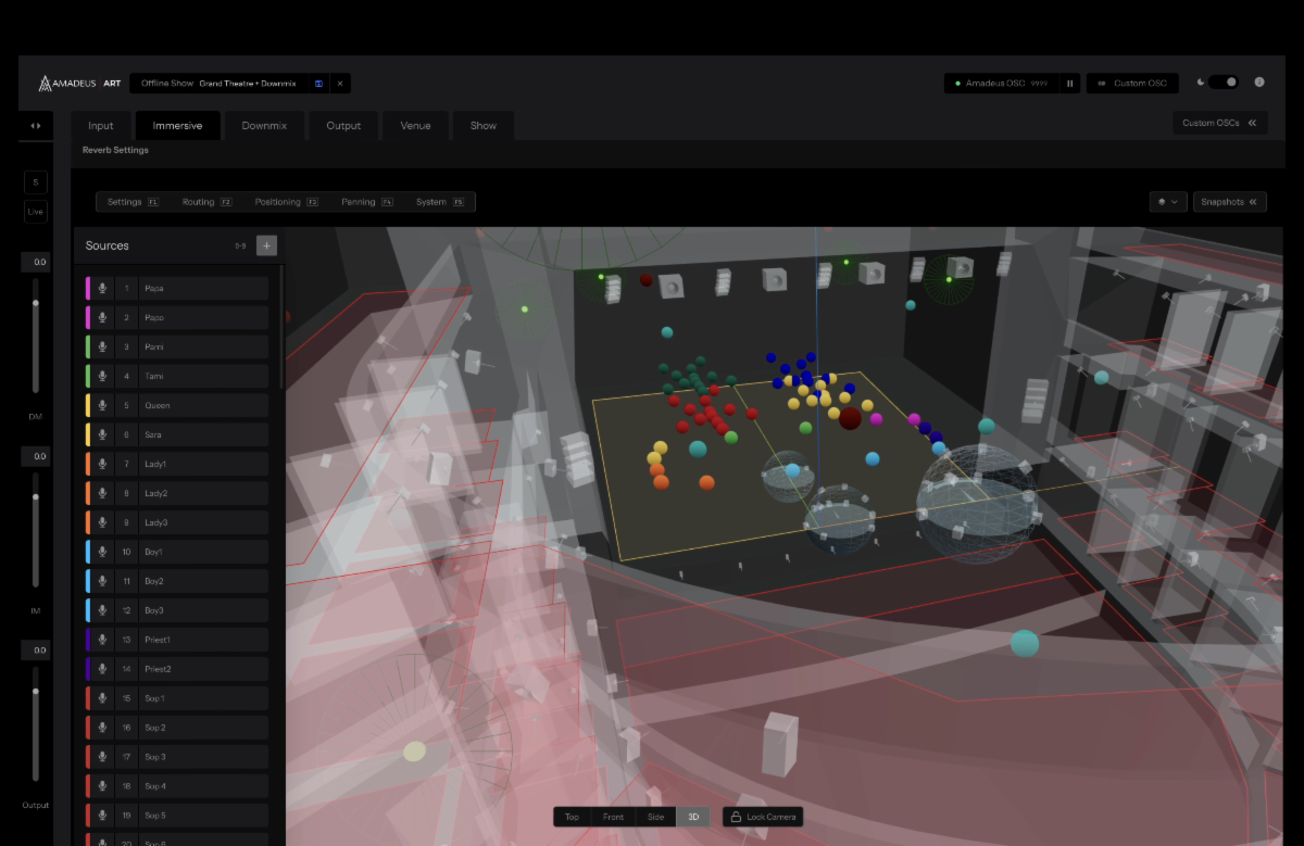Amadeus Acoustics Introduces Downmix Engine Feature