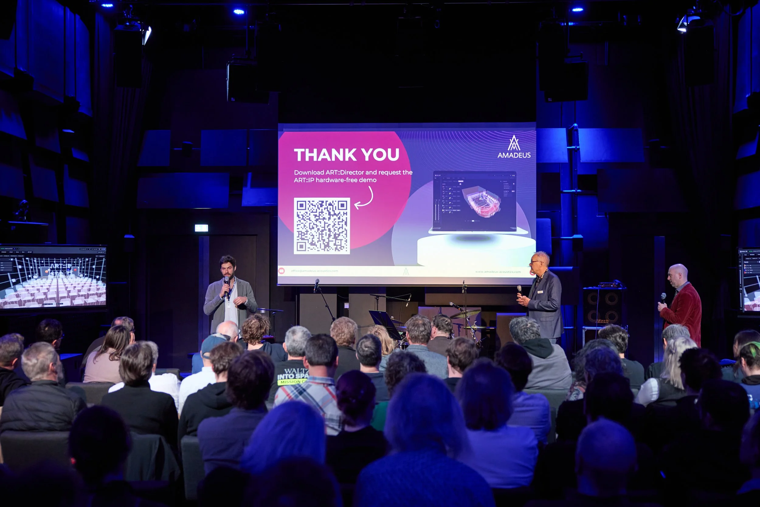 Amadeus Acoustics Redefines Immersive Sound: ART::IP Demo Licenses Now Available