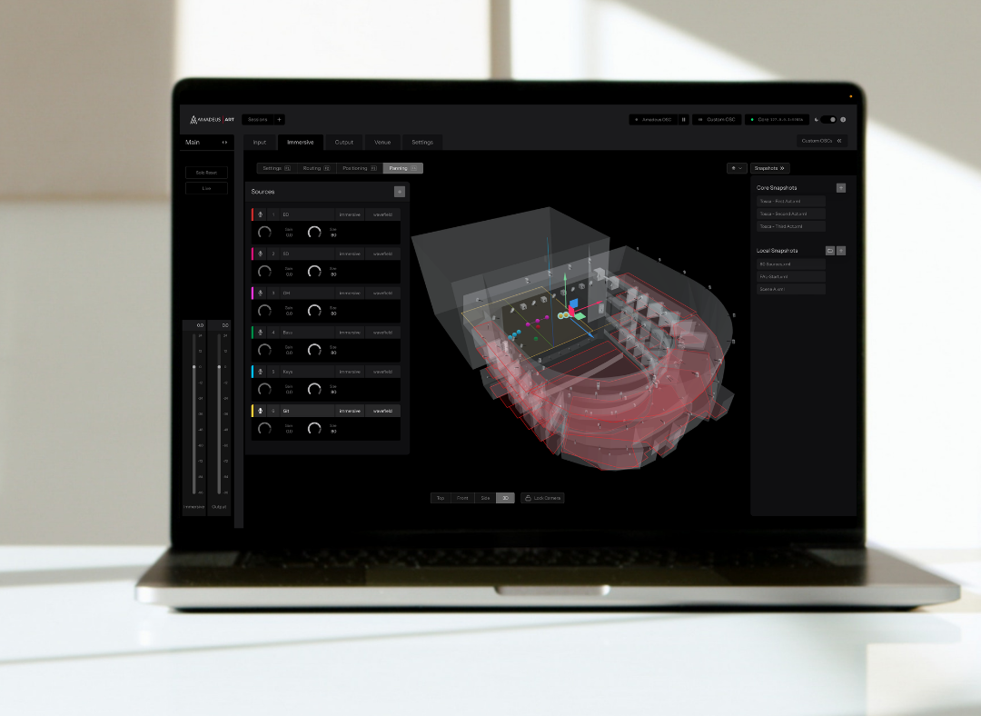 Amadeus Launches Next Generation Immersive Sound at ISE 2026