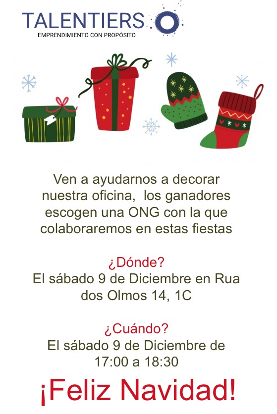 Taller navideño